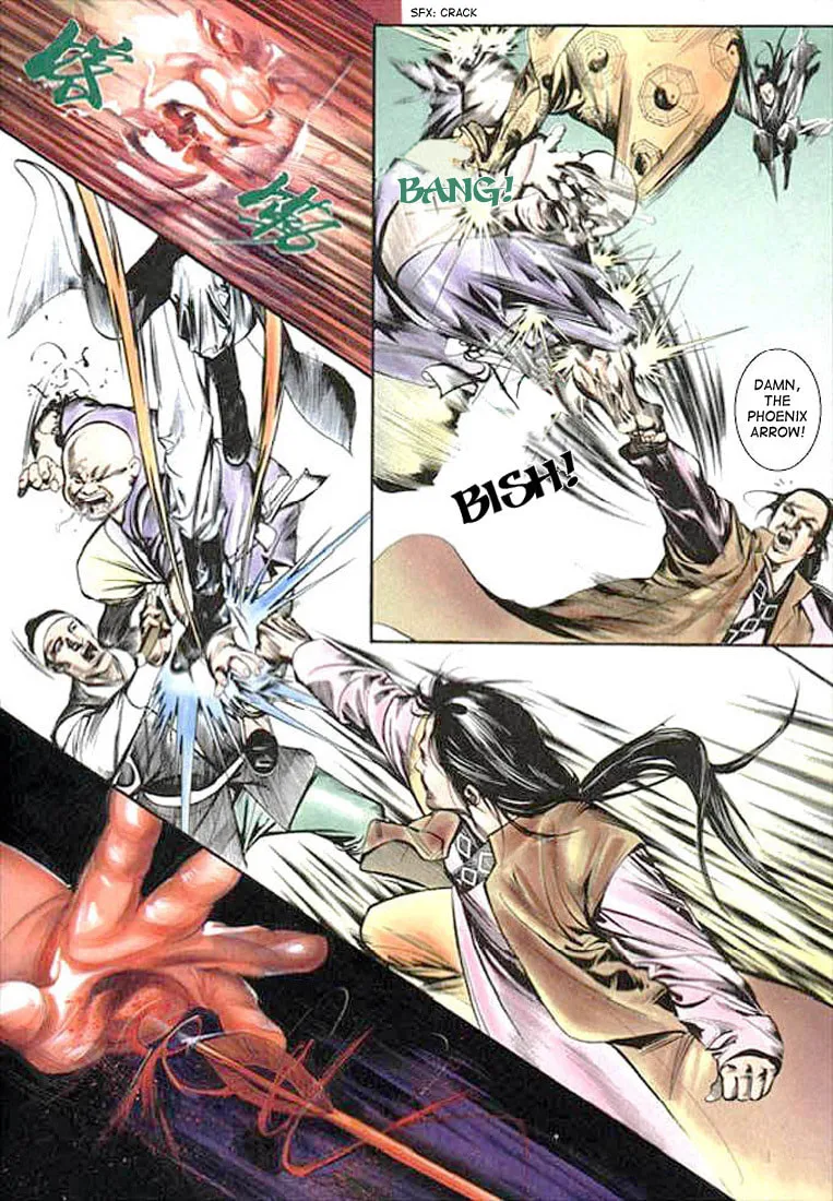 Read Storm Riders chapter 7 image 16 on Lezhin