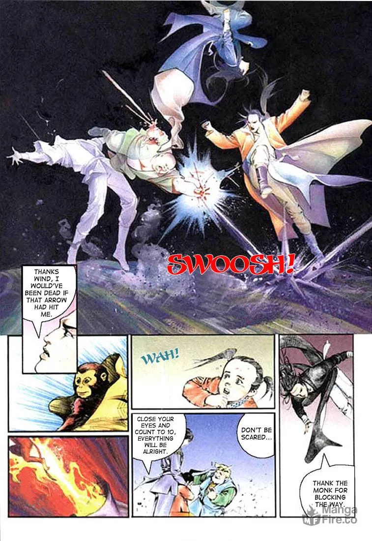 Read Storm Riders chapter 7 image 17 on Lezhin