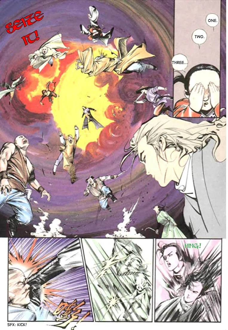 Read Storm Riders chapter 7 image 18 on Lezhin