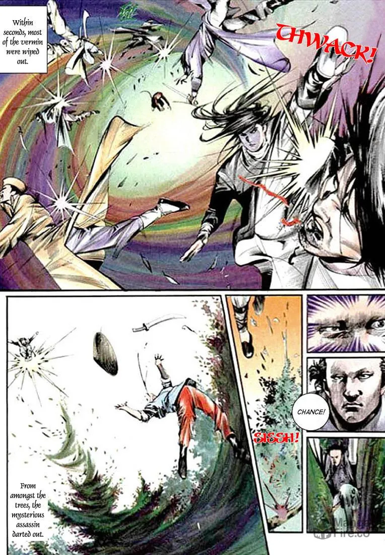 Read Storm Riders chapter 7 image 19 on Lezhin