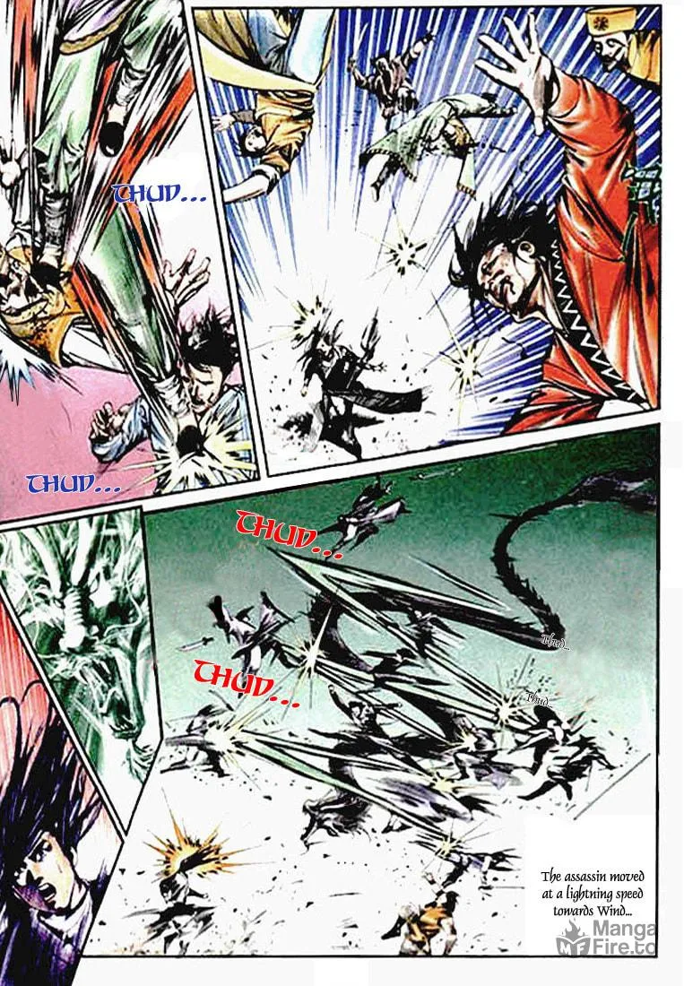 Read Storm Riders chapter 7 image 20 on Lezhin