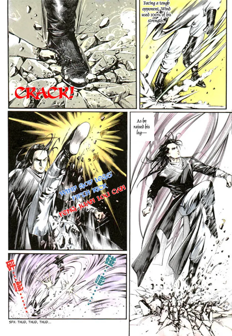 Read Storm Riders chapter 7 image 22 on Lezhin