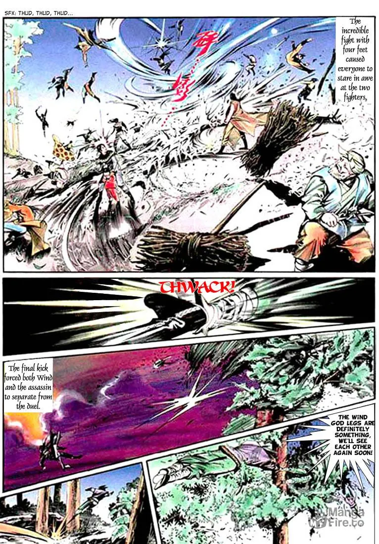 Read Storm Riders chapter 7 image 23 on Lezhin