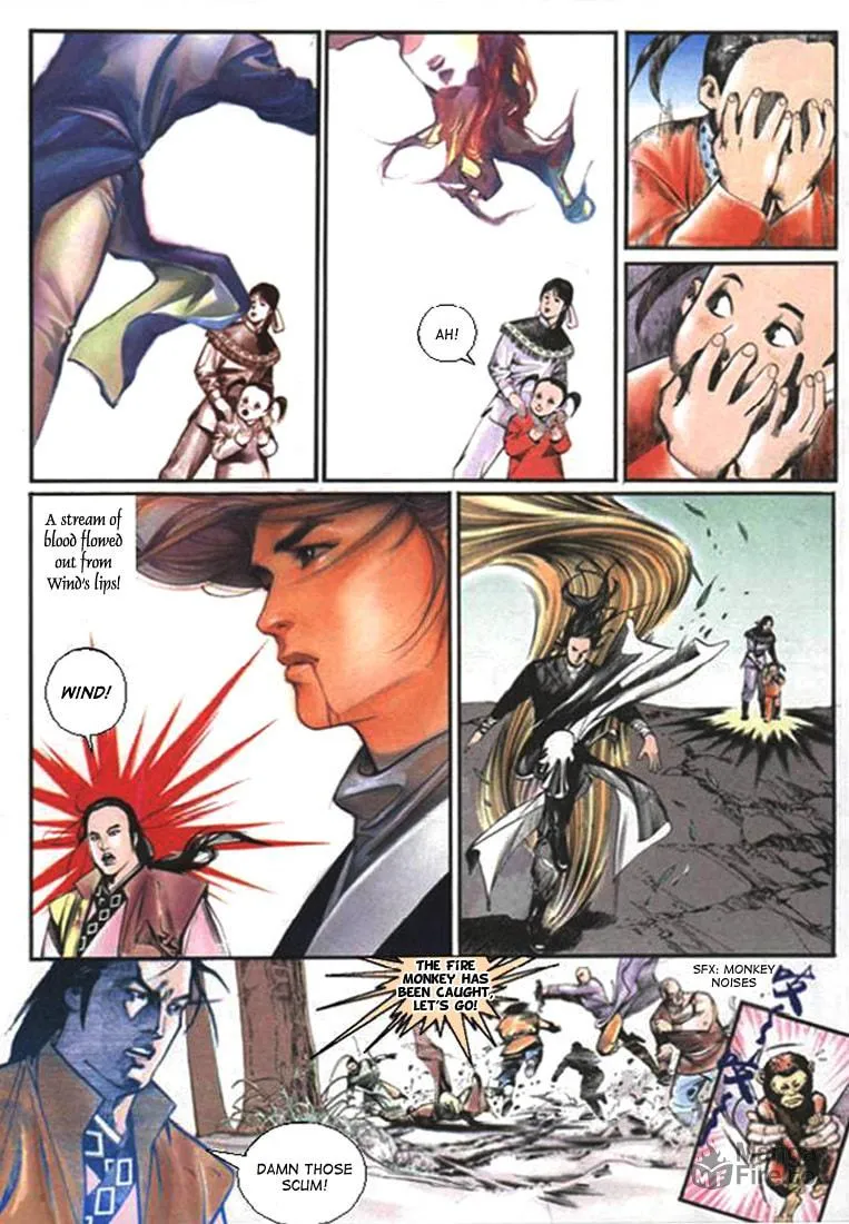 Read Storm Riders chapter 7 image 24 on Lezhin