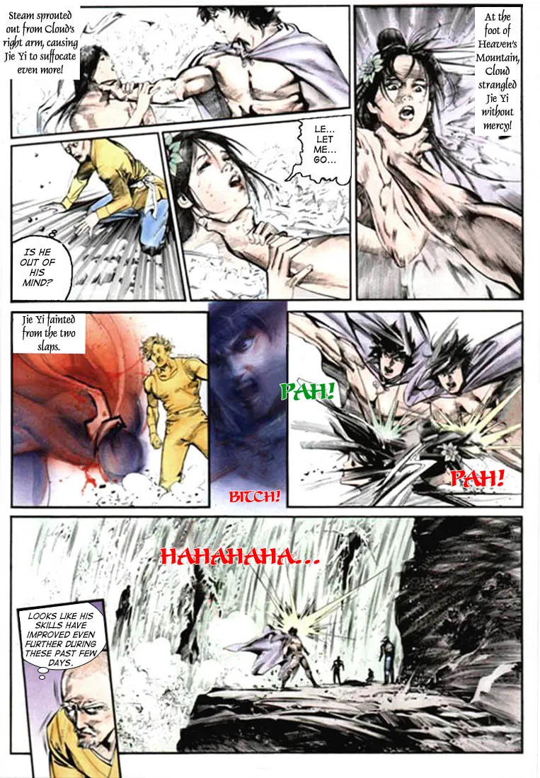 Read Storm Riders chapter 7 image 25 on Lezhin