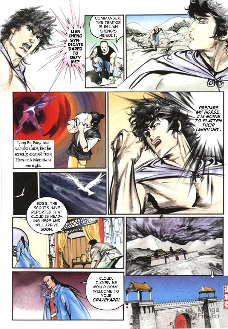 Read Storm Riders chapter 7 image 26 on Lezhin