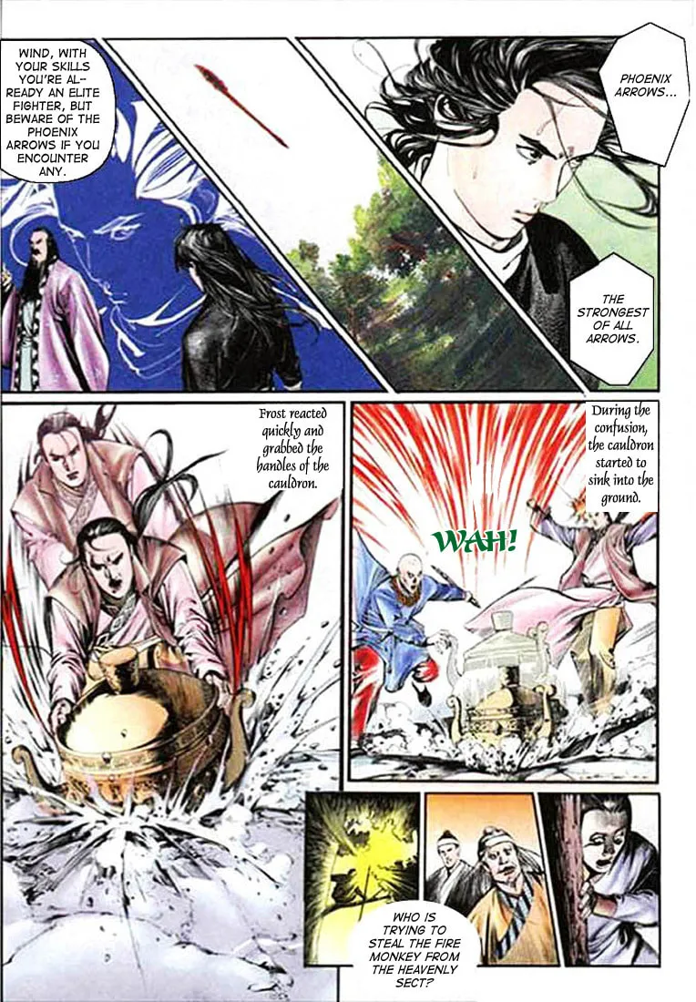Read Storm Riders chapter 7 image 3 on Lezhin