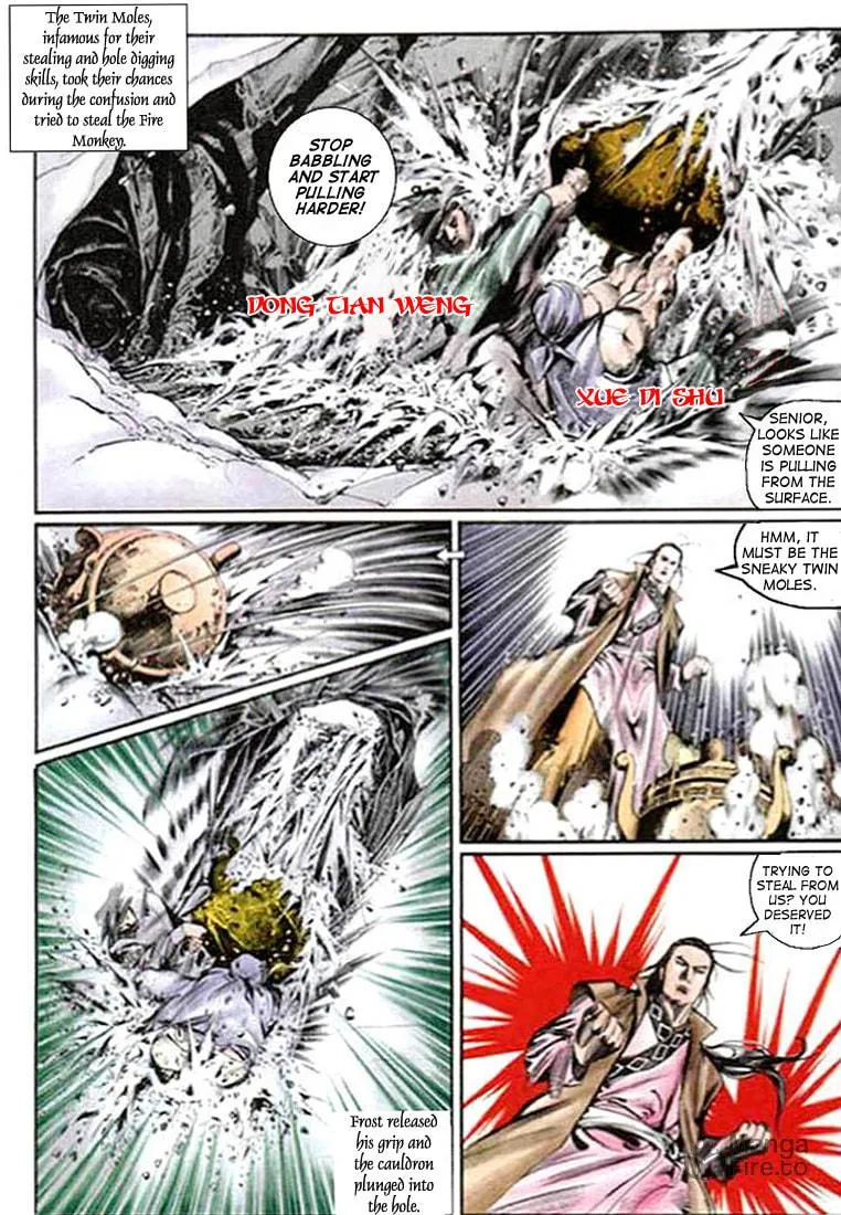 Read Storm Riders chapter 7 image 4 on Lezhin