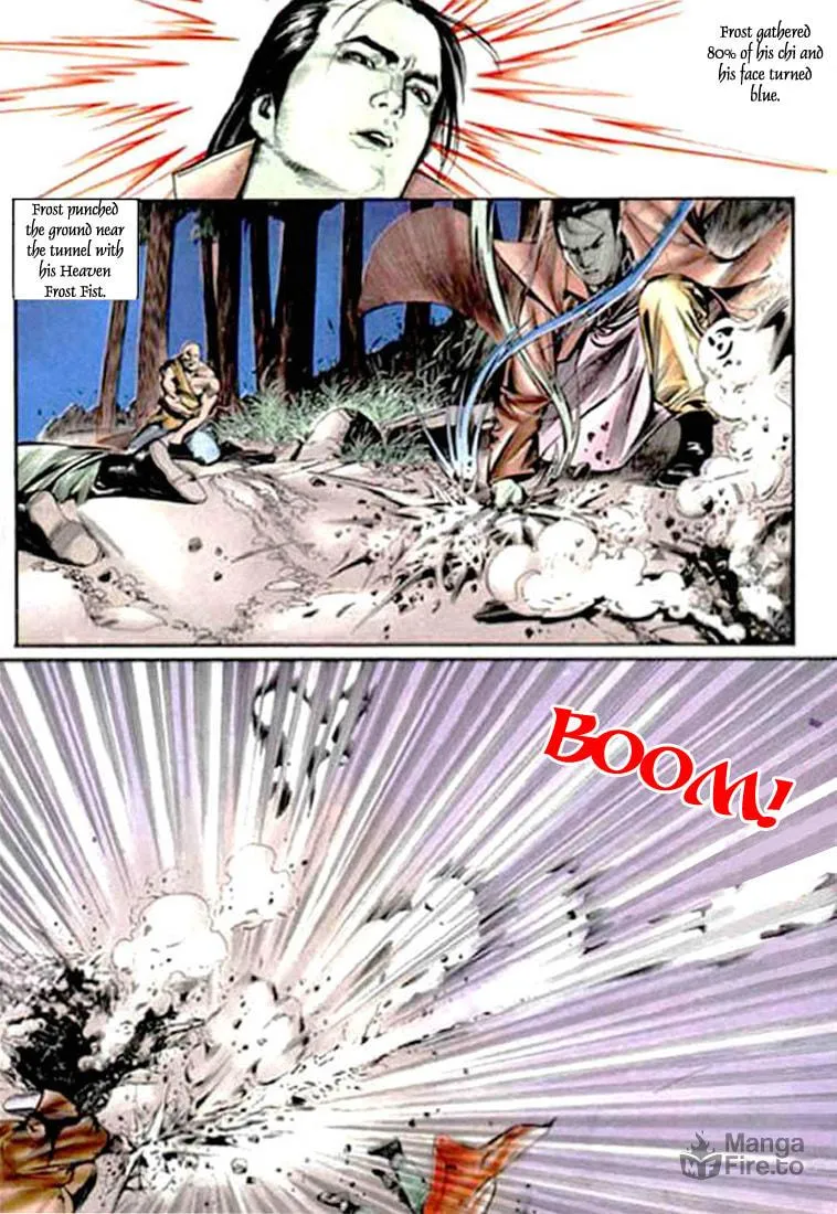 Read Storm Riders chapter 7 image 5 on Lezhin