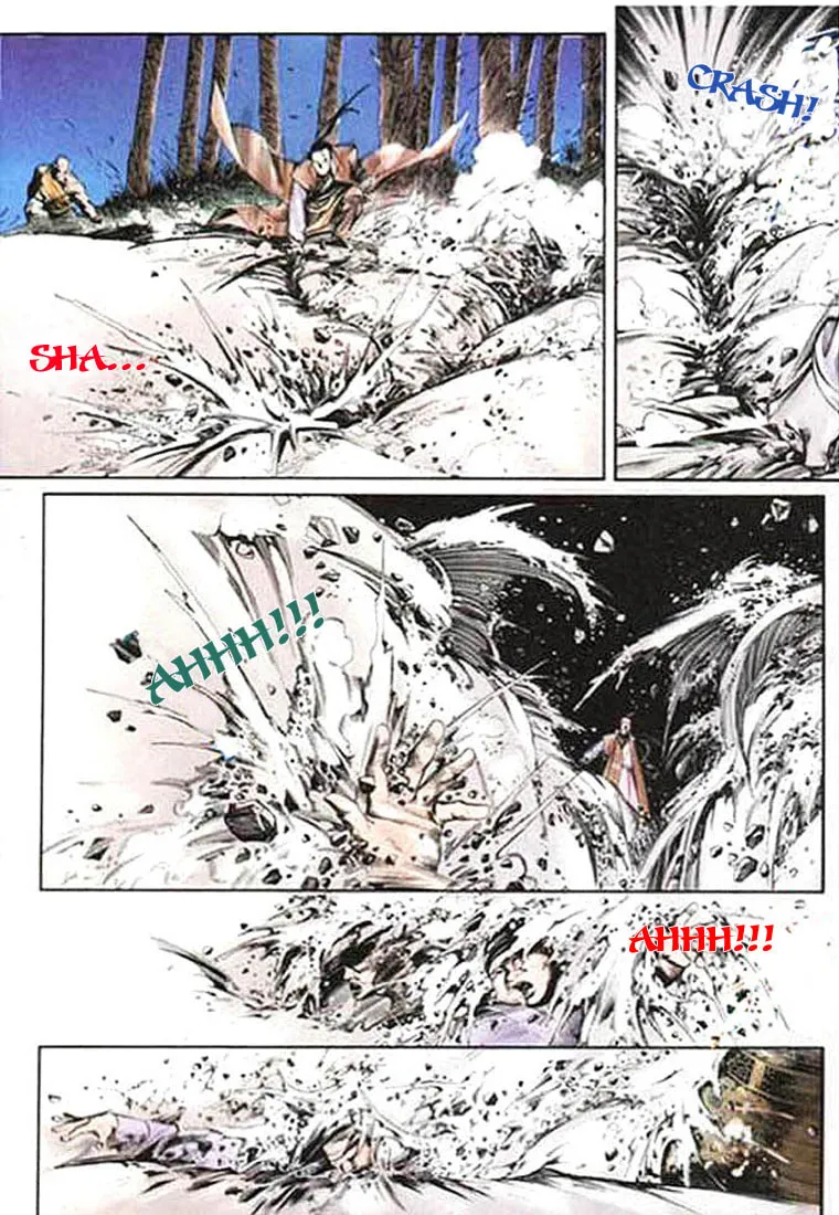 Read Storm Riders chapter 7 image 6 on Lezhin
