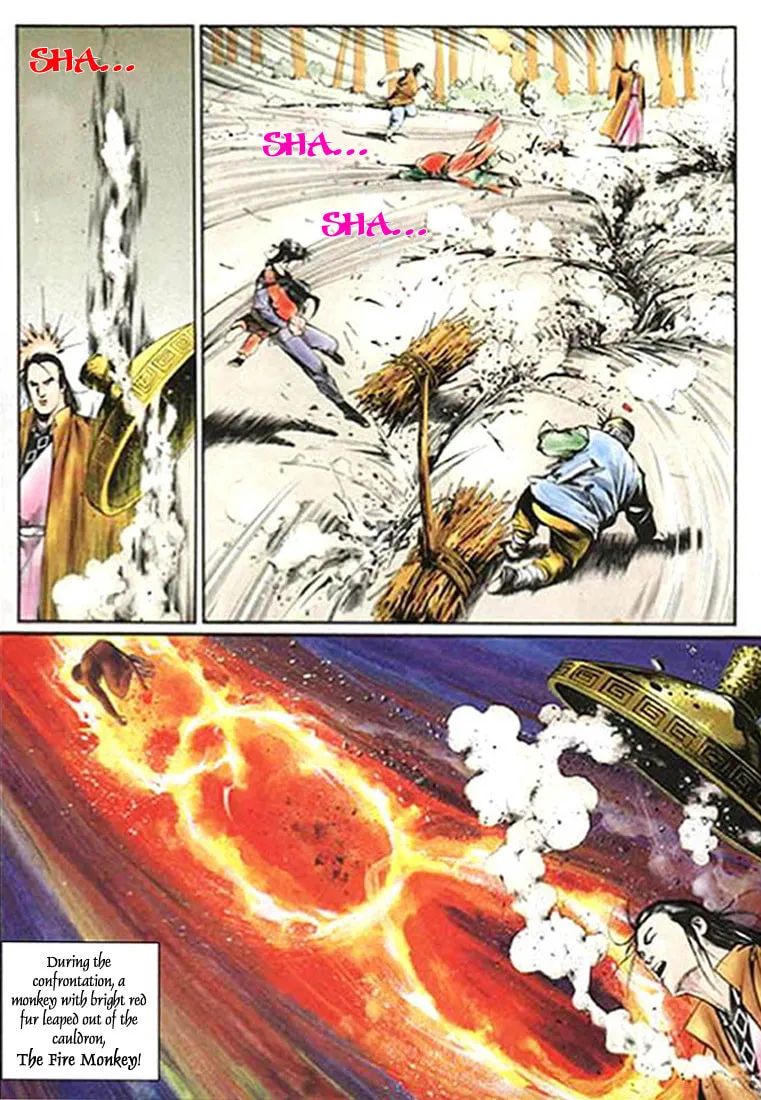 Read Storm Riders chapter 7 image 7 on Lezhin