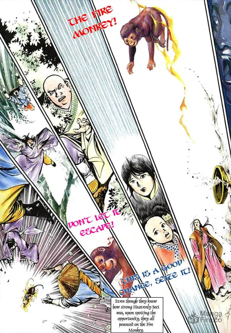 Read Storm Riders chapter 7 image 8 on Lezhin