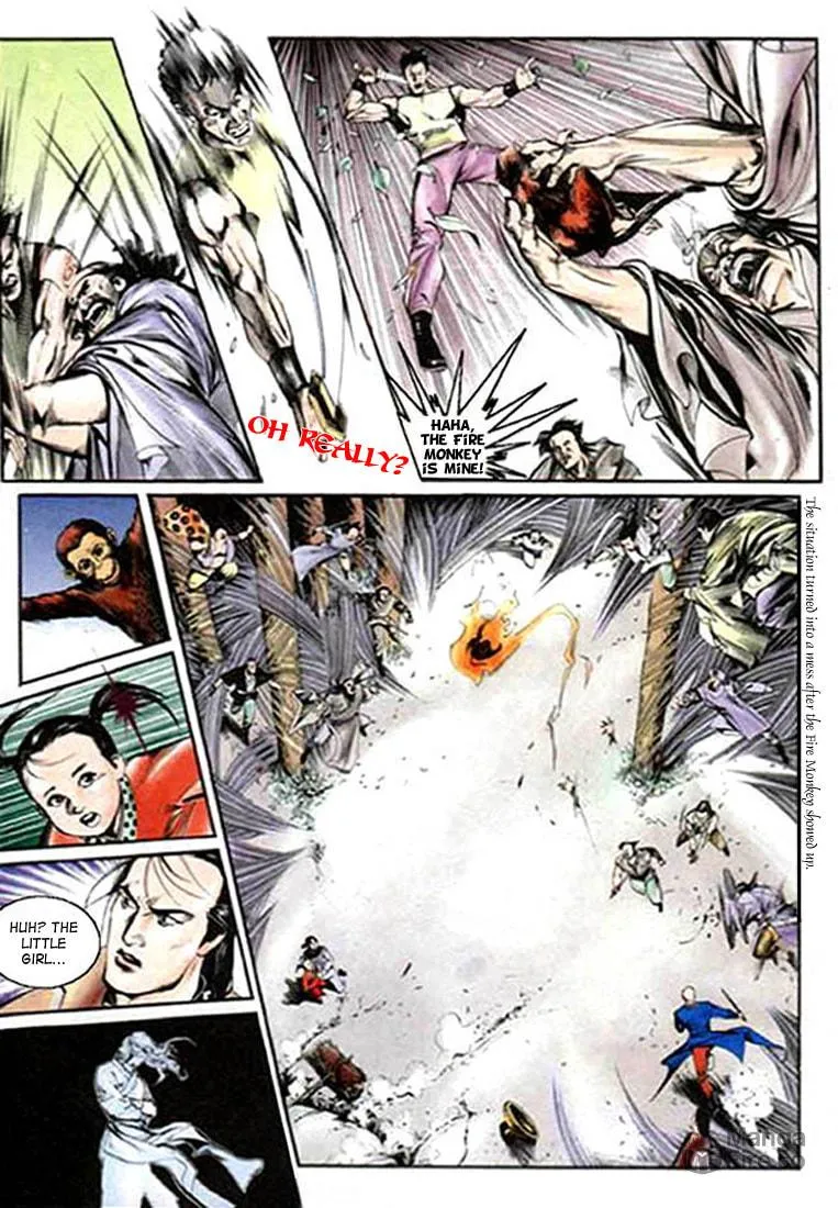 Read Storm Riders chapter 7 image 9 on Lezhin
