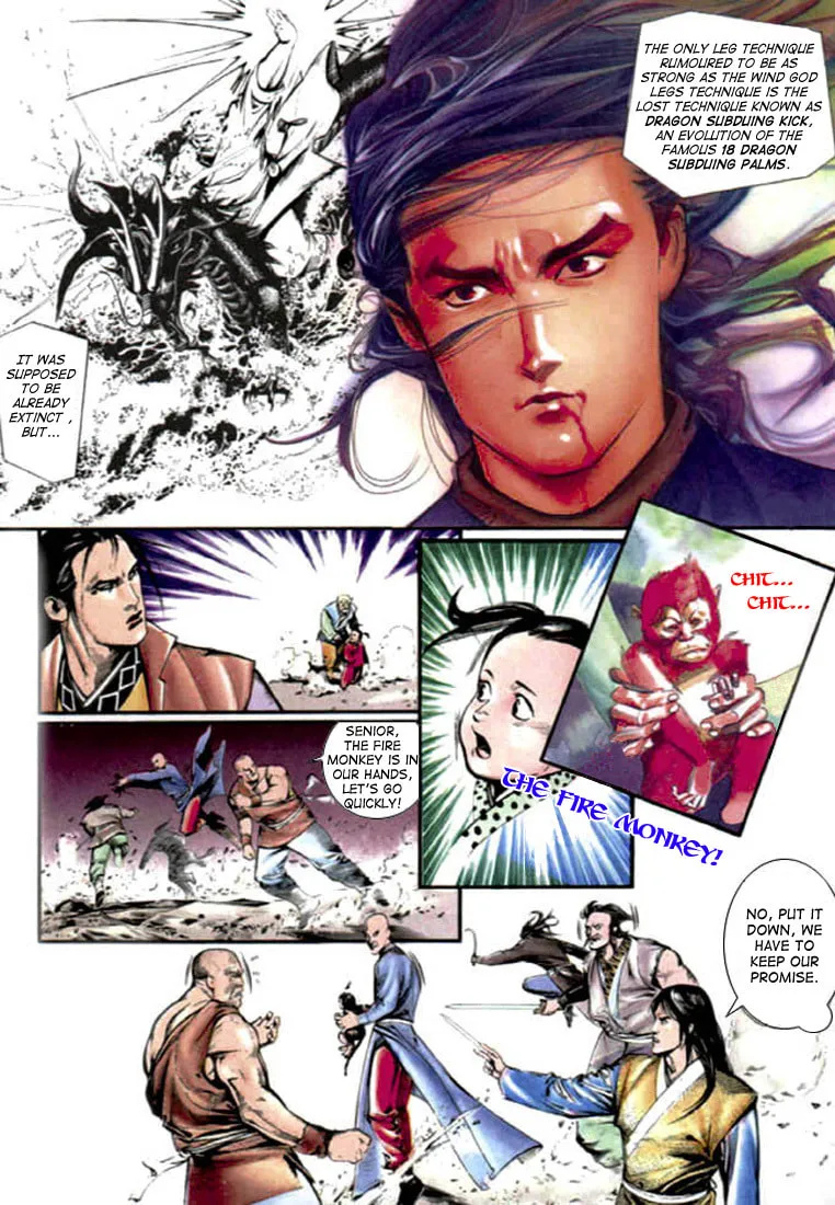 Read Storm Riders chapter 8 image 1 on Lezhin