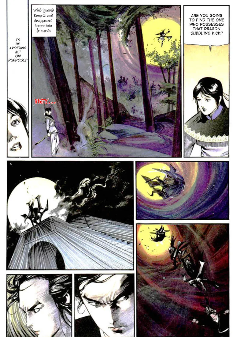 Read Storm Riders chapter 8 image 10 on Lezhin