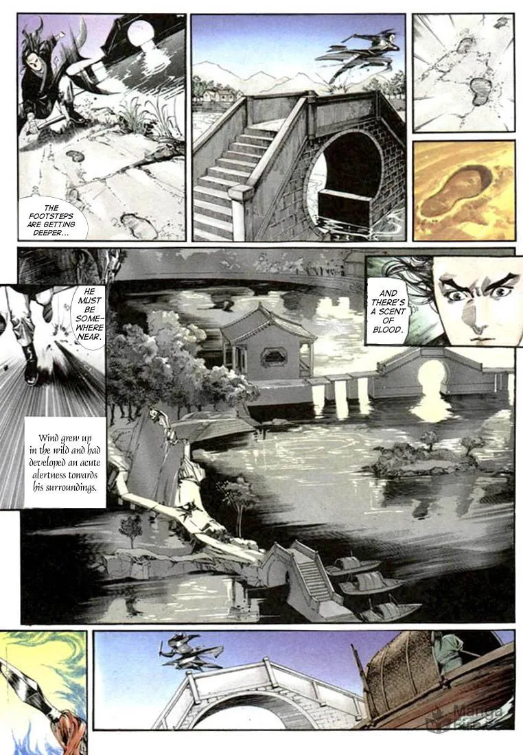 Read Storm Riders chapter 8 image 11 on Lezhin
