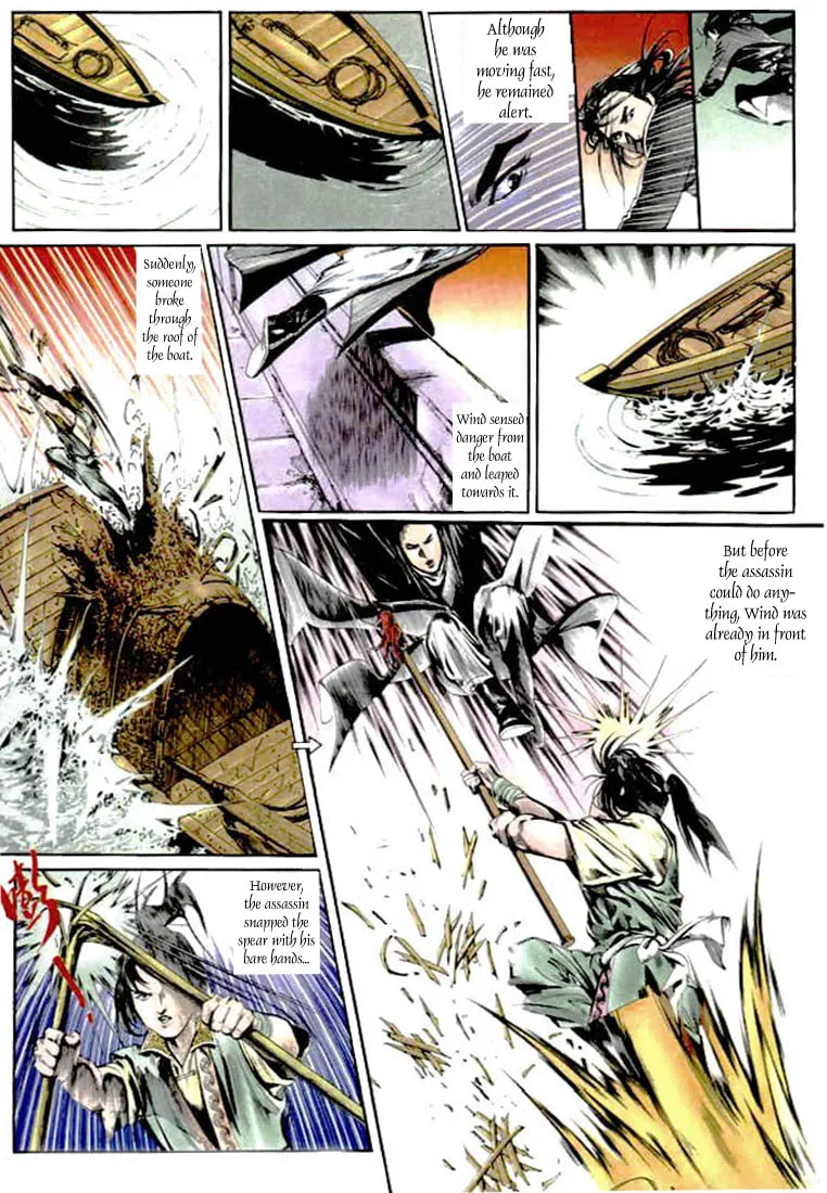 Read Storm Riders chapter 8 image 12 on Lezhin
