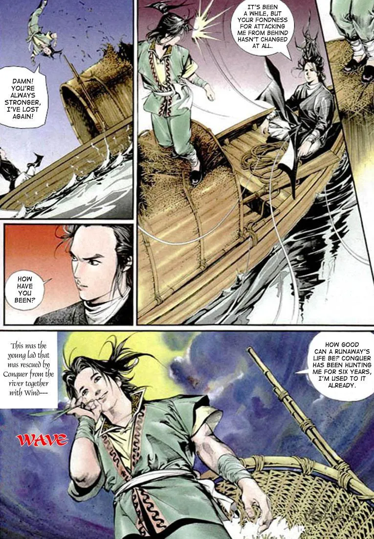 Read Storm Riders chapter 8 image 14 on Lezhin