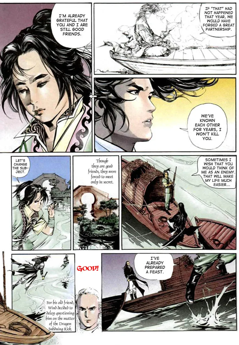 Read Storm Riders chapter 8 image 15 on Lezhin