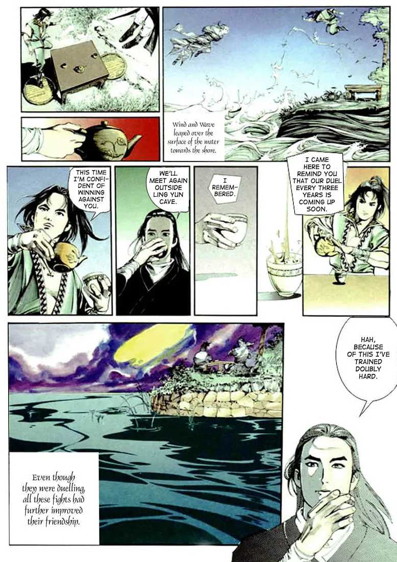 Read Storm Riders chapter 8 image 16 on Lezhin