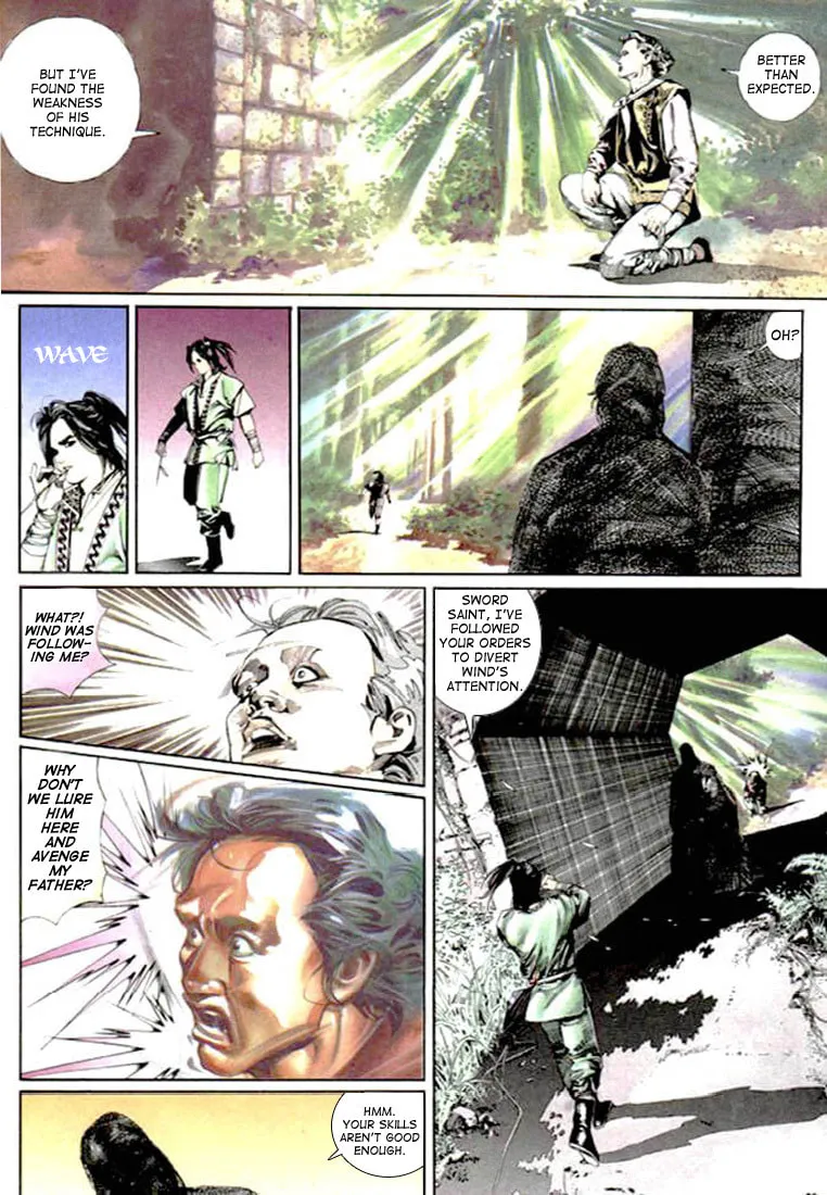 Read Storm Riders chapter 8 image 18 on Lezhin