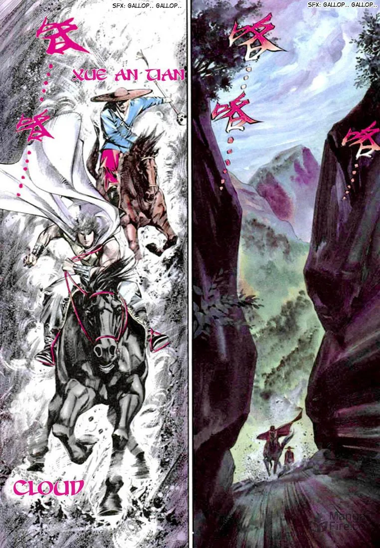 Read Storm Riders chapter 8 image 19 on Lezhin