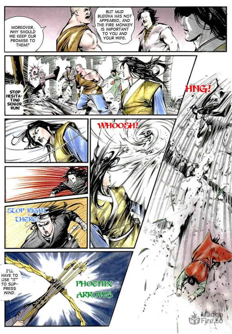 Read Storm Riders chapter 8 image 2 on Lezhin