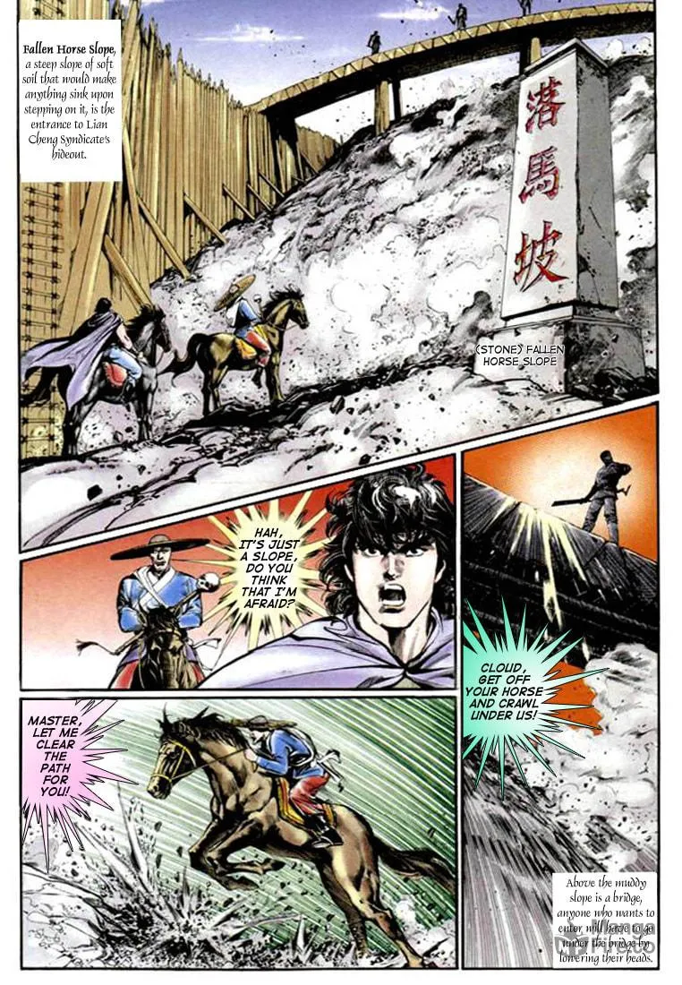 Read Storm Riders chapter 8 image 20 on Lezhin
