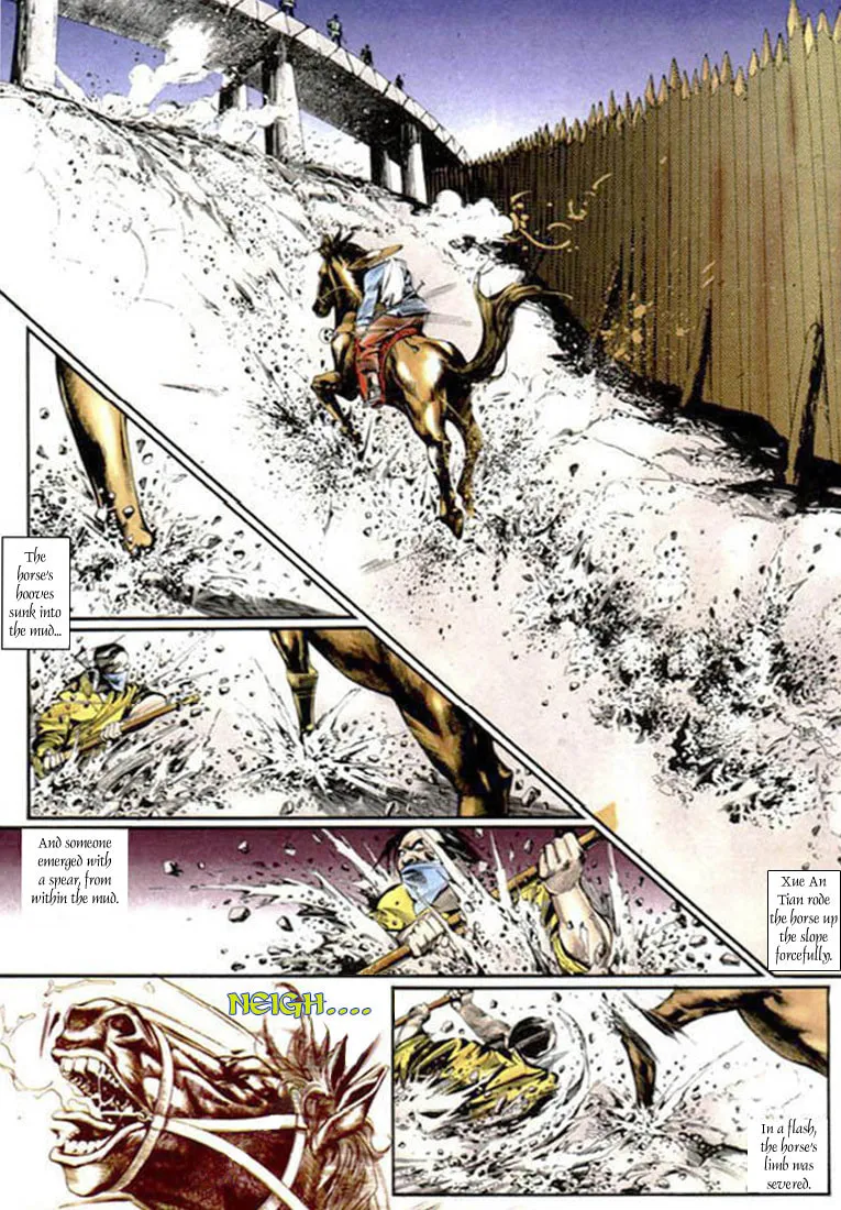 Read Storm Riders chapter 8 image 21 on Lezhin
