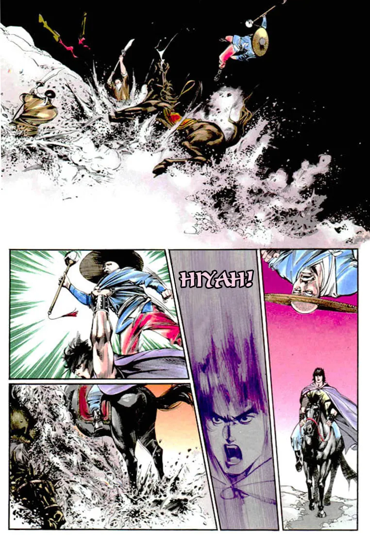 Read Storm Riders chapter 8 image 22 on Lezhin