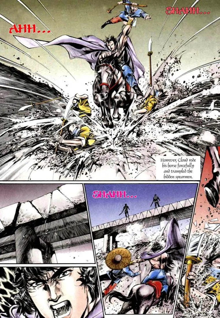 Read Storm Riders chapter 8 image 23 on Lezhin