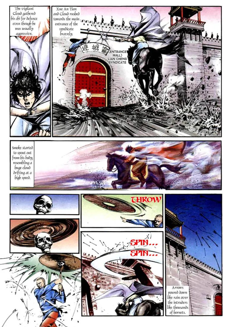 Read Storm Riders chapter 8 image 25 on Lezhin