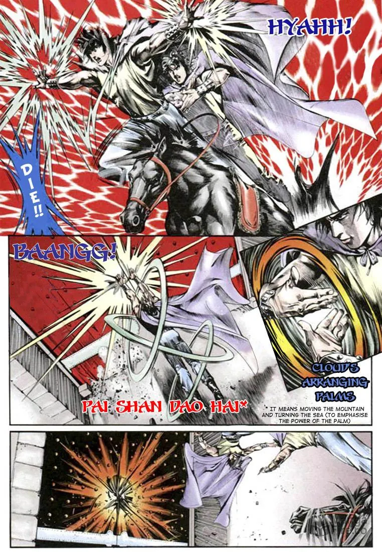 Read Storm Riders chapter 8 image 26 on Lezhin
