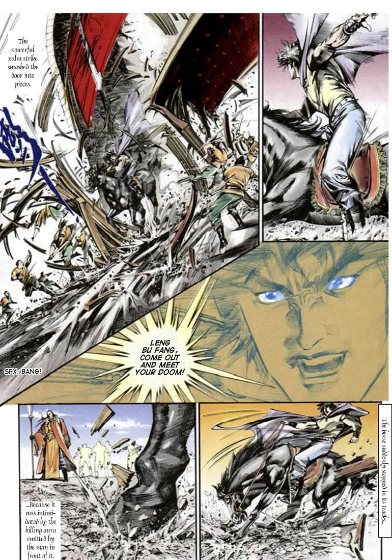 Read Storm Riders chapter 8 image 27 on Lezhin