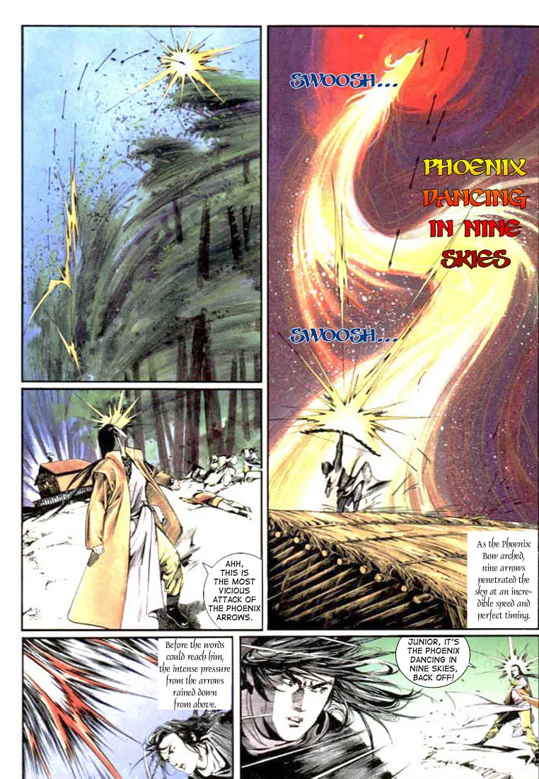 Read Storm Riders chapter 8 image 3 on Lezhin
