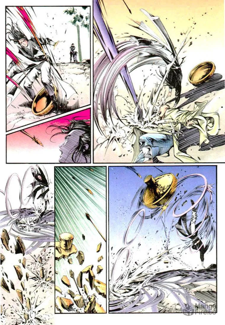 Read Storm Riders chapter 8 image 4 on Lezhin