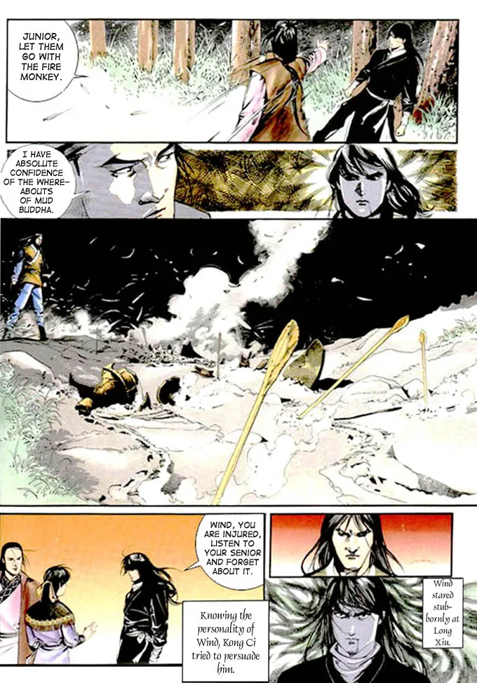 Read Storm Riders chapter 8 image 6 on Lezhin
