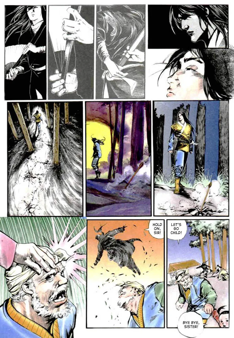 Read Storm Riders chapter 8 image 7 on Lezhin