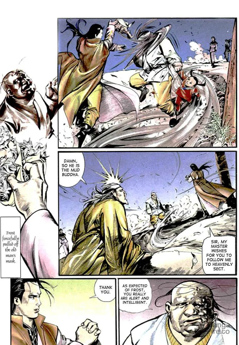 Read Storm Riders chapter 8 image 8 on Lezhin