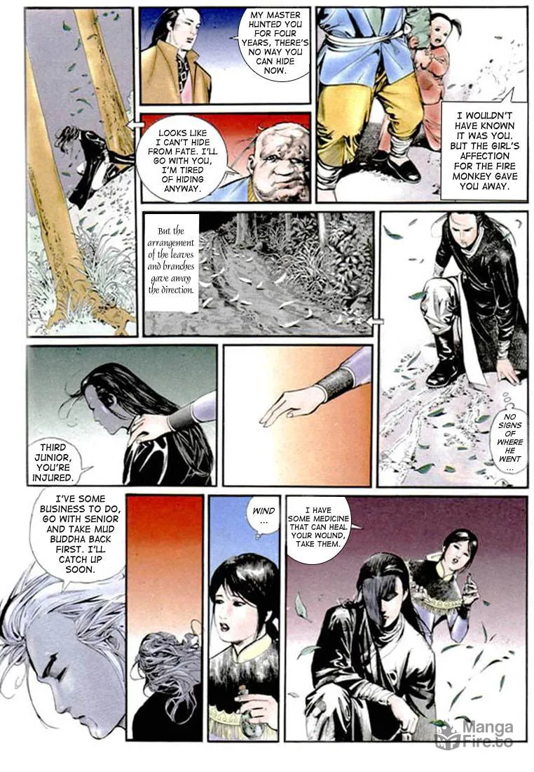 Read Storm Riders chapter 8 image 9 on Lezhin