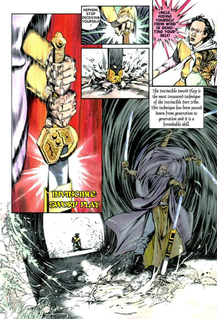 Read Storm Riders chapter 9 image 1 on Lezhin