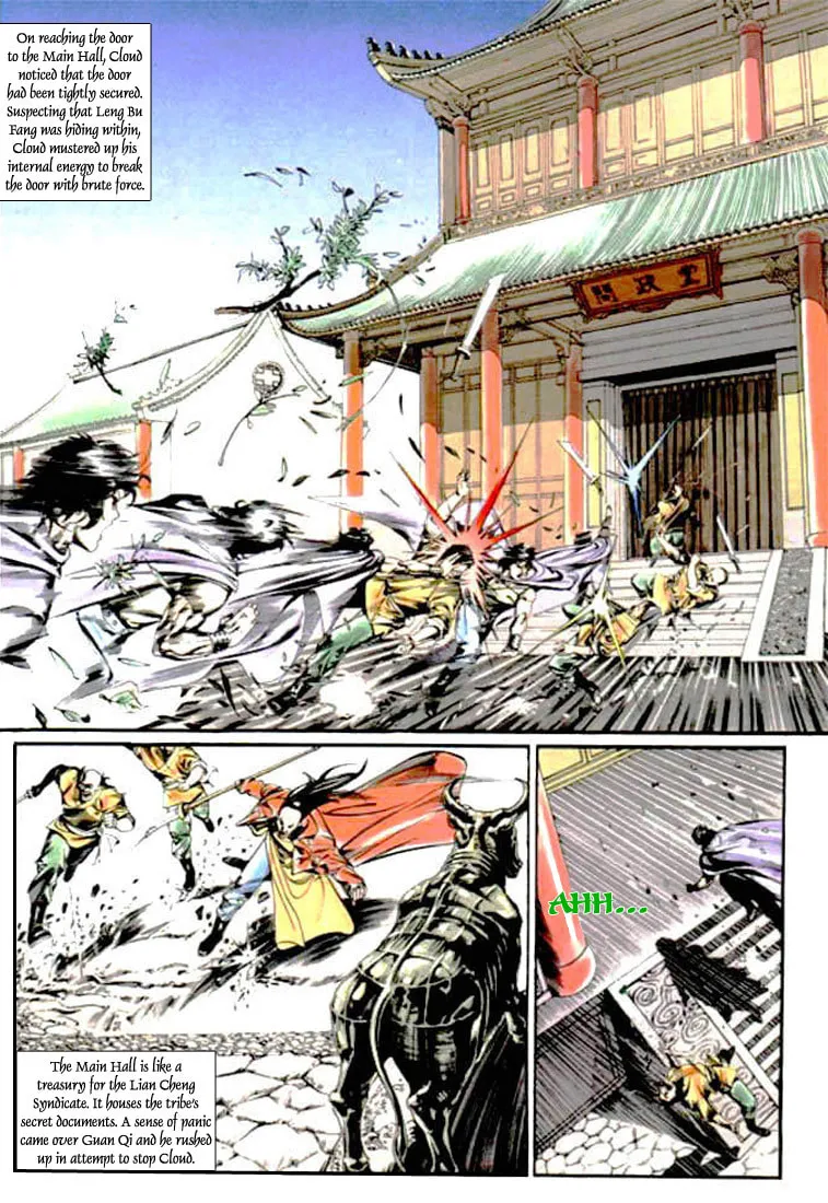 Read Storm Riders chapter 9 image 10 on Lezhin