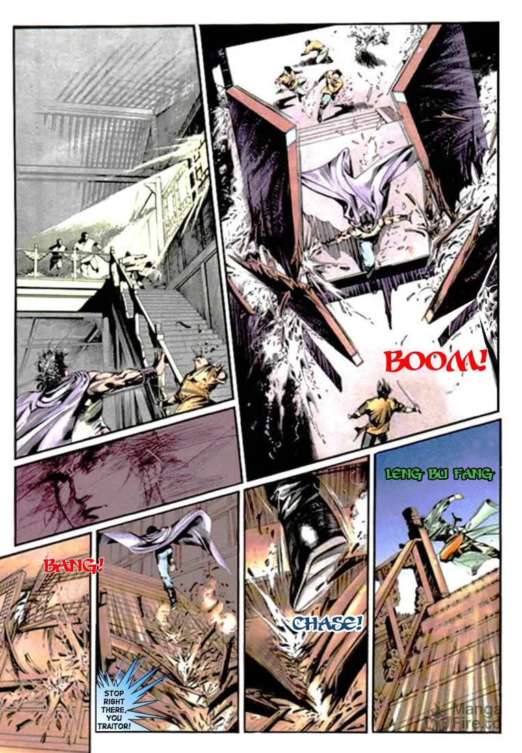 Read Storm Riders chapter 9 image 11 on Lezhin