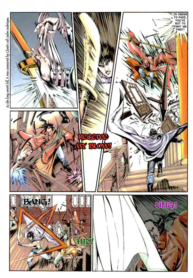 Read Storm Riders chapter 9 image 12 on Lezhin