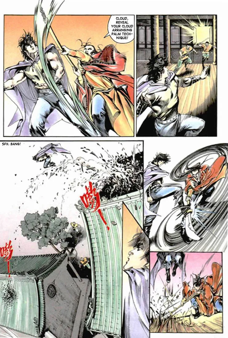 Read Storm Riders chapter 9 image 13 on Lezhin