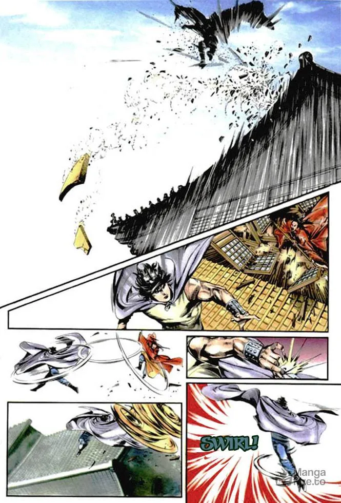 Read Storm Riders chapter 9 image 14 on Lezhin