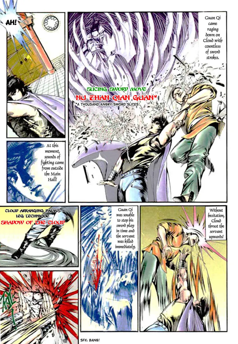 Read Storm Riders chapter 9 image 16 on Lezhin