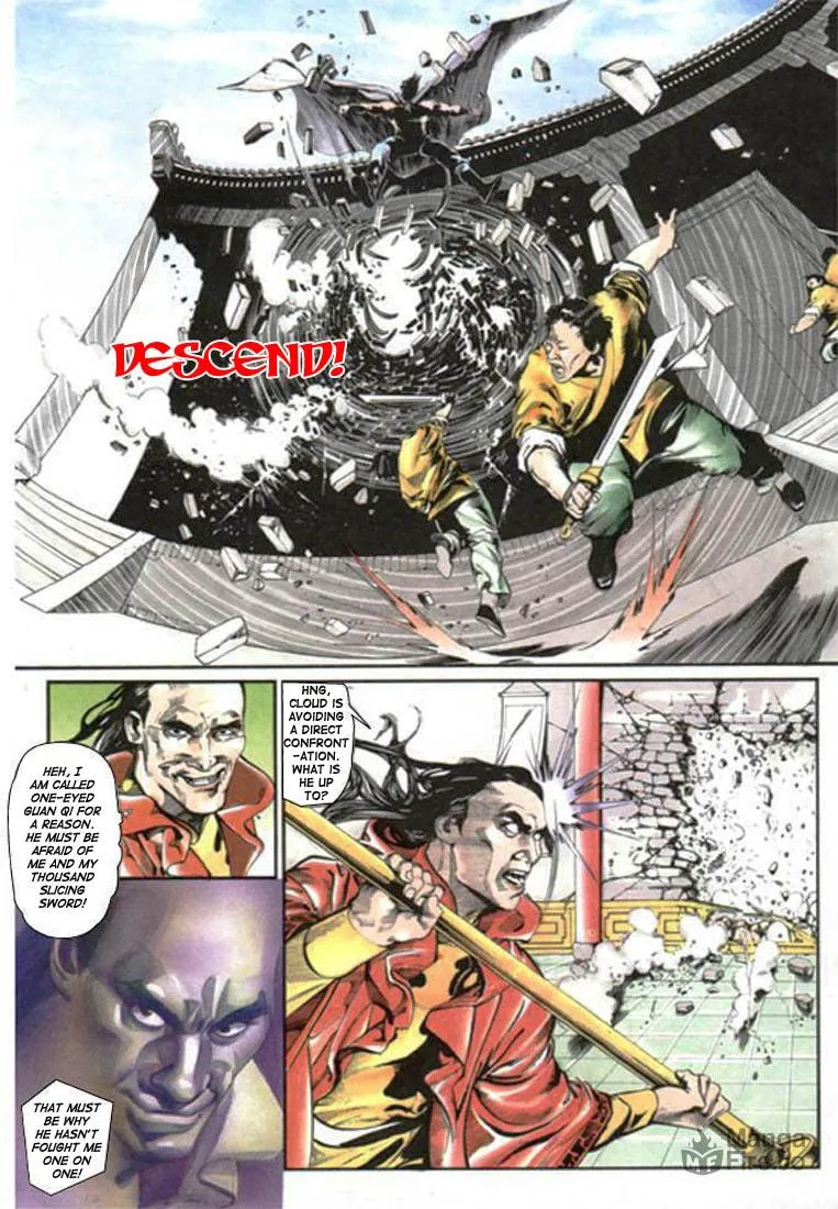 Read Storm Riders chapter 9 image 17 on Lezhin