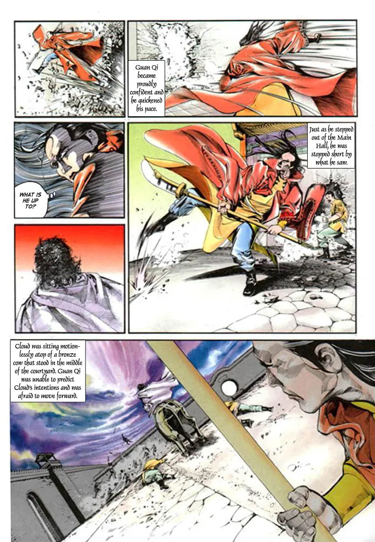 Read Storm Riders chapter 9 image 18 on Lezhin