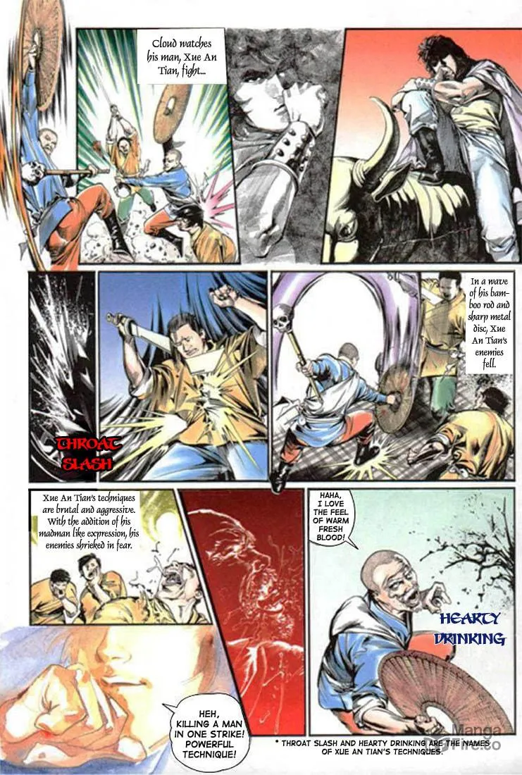 Read Storm Riders chapter 9 image 19 on Lezhin
